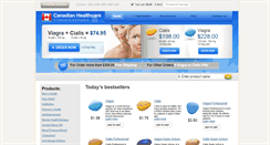 Desktop Screenshot of canadian-medshop-247.com